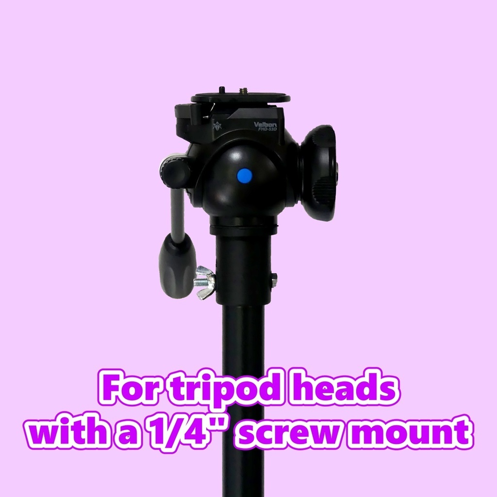 高さ3mのカメラ三脚 自作キット