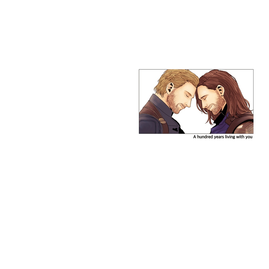 【再販】A hundred years living with you（English Ver）