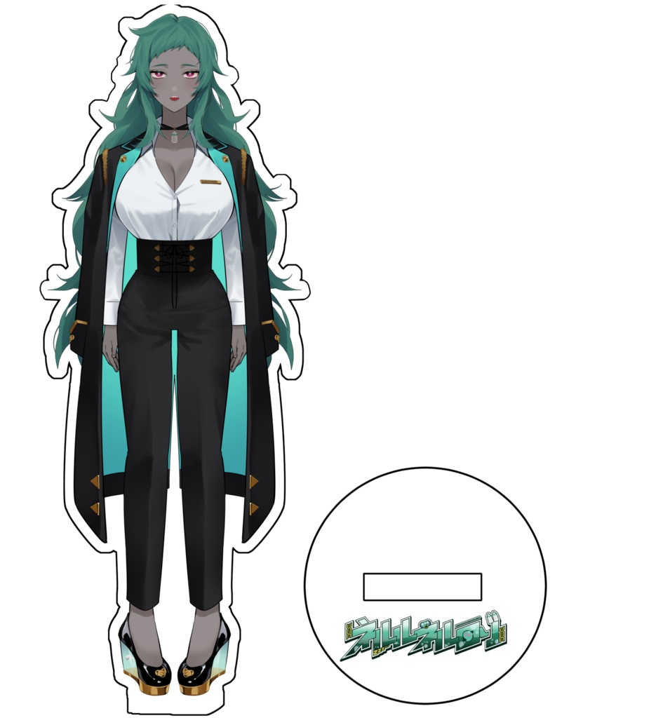 サポート用アクリルスタンド