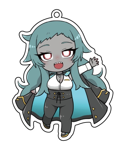 どこでも一緒ろぞアクキー