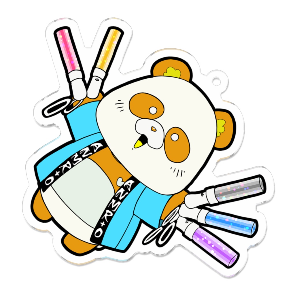 【anemero+one】ネスティアアクリルキーホルダー