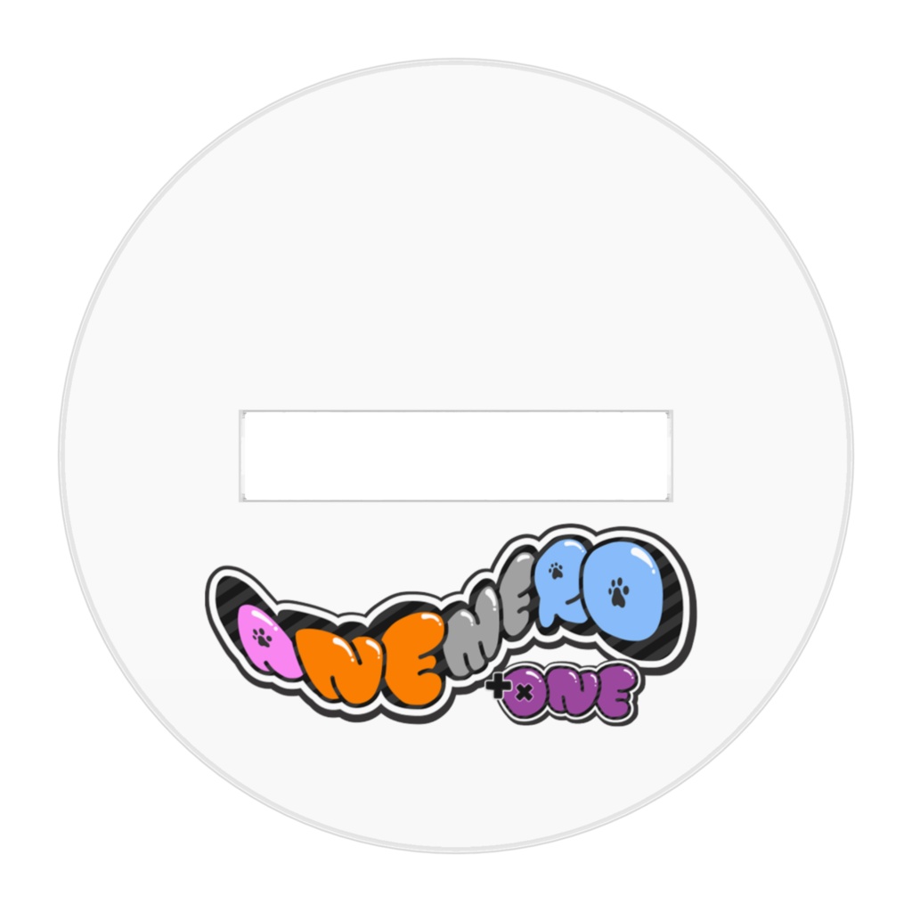 【anemero+one】ネスティアアクリルスタンド 竜の着ぐるみver.