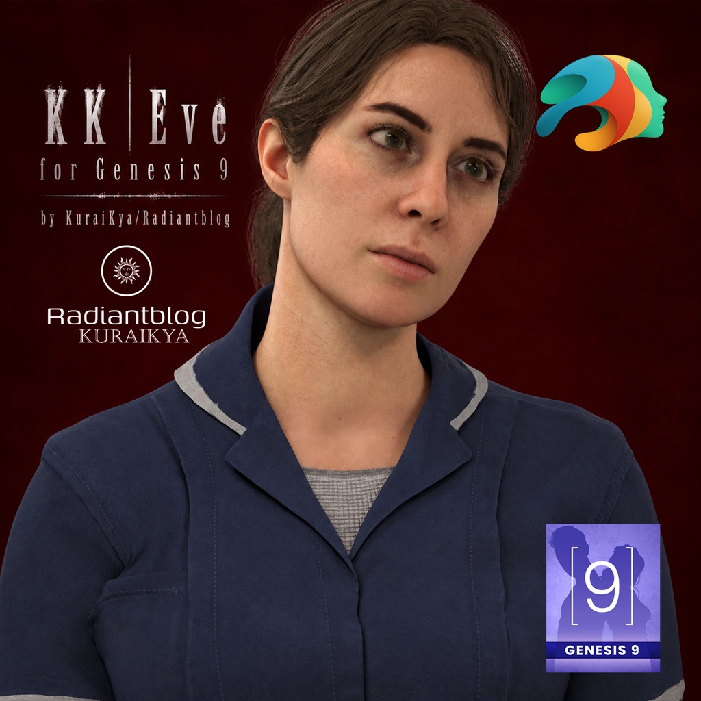 KK Eve for Genesis 9
