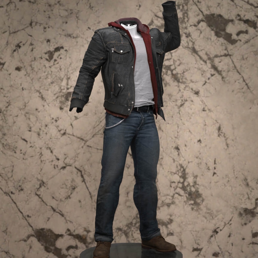 Sam Outfit for Genesis 9