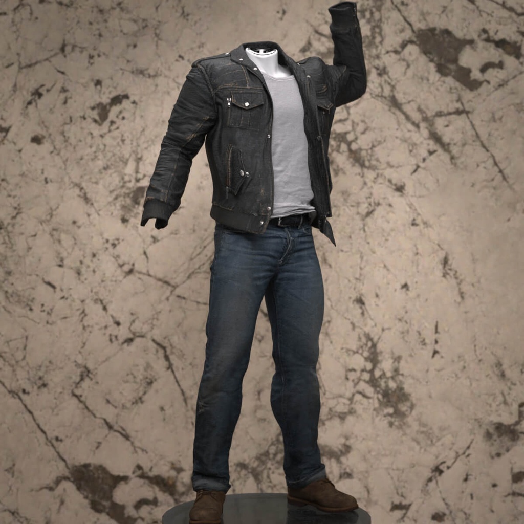 Sam Outfit for Genesis 9