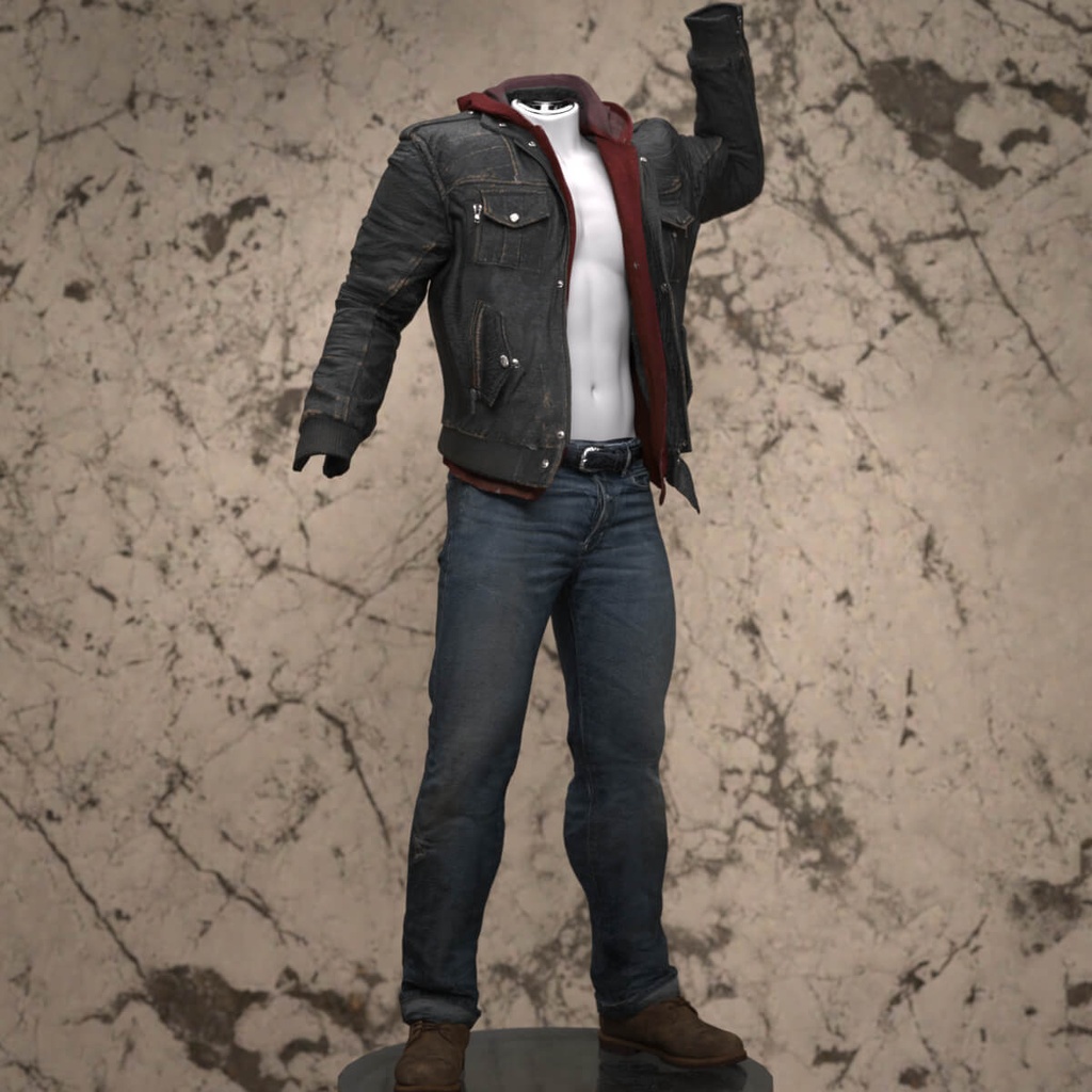 Sam Outfit for Genesis 9