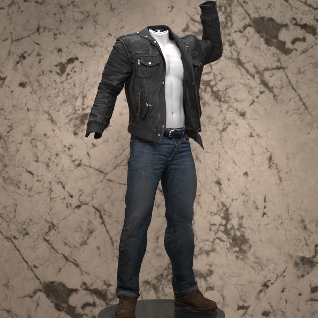 Sam Outfit for Genesis 9