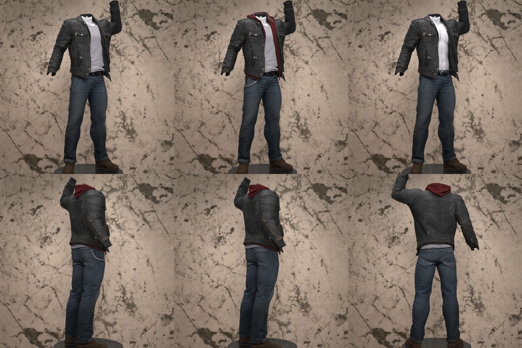 Sam Outfit for Genesis 9