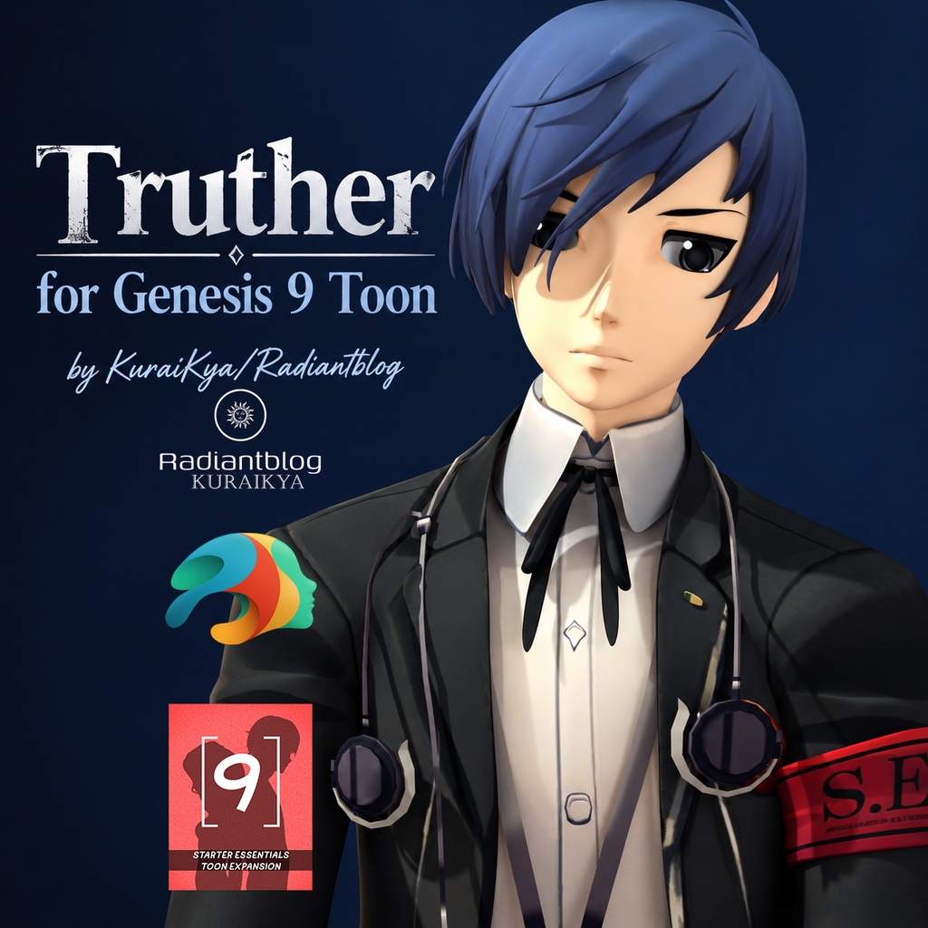 Truther for Genesis 9 Toon