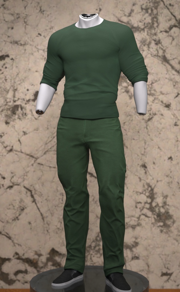 Daylight Outfit for Genesis 9 Male