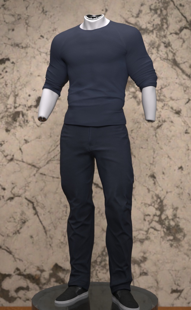 Daylight Outfit for Genesis 9 Male