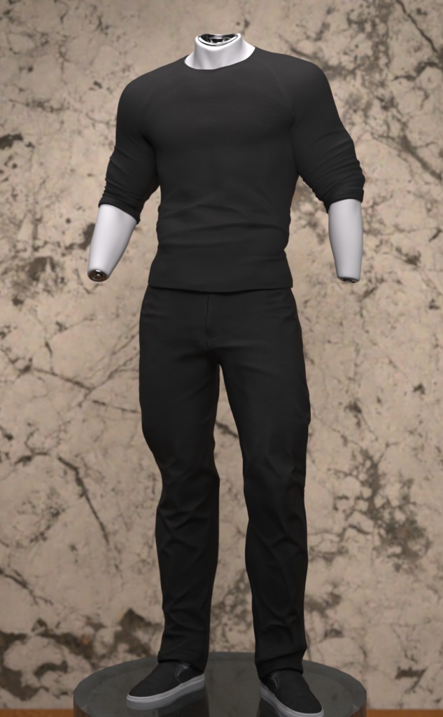 Daylight Outfit for Genesis 9 Male