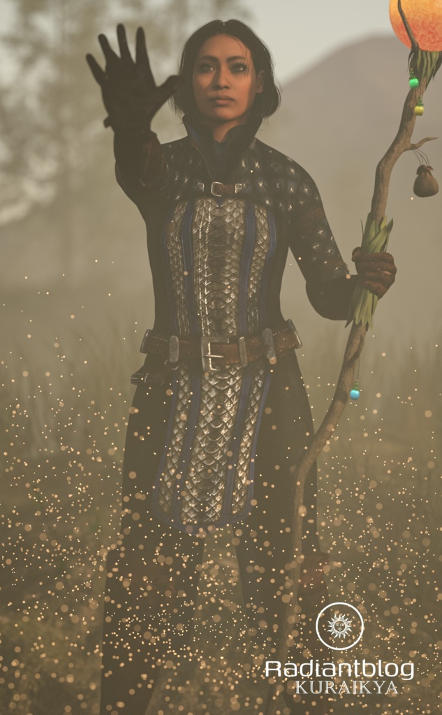 Tainted Mage Outfit for Genesis 9
