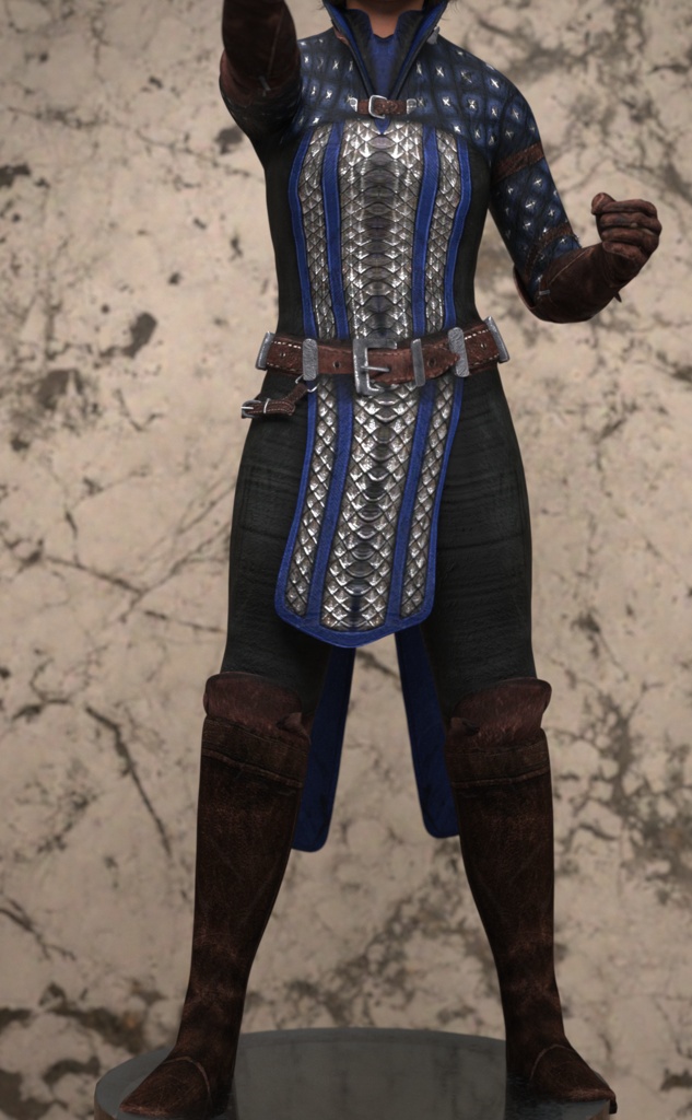 Tainted Mage Outfit for Genesis 9