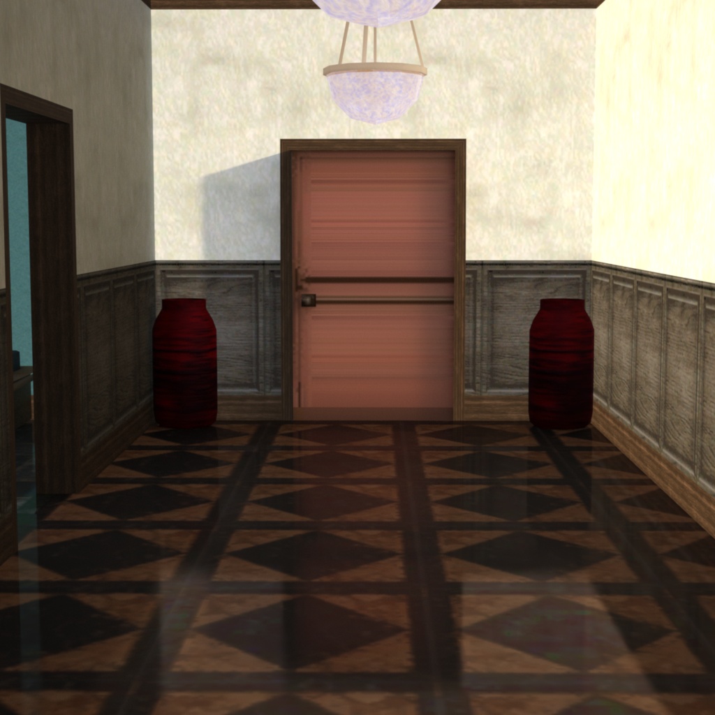 Hotel Room for Daz3D