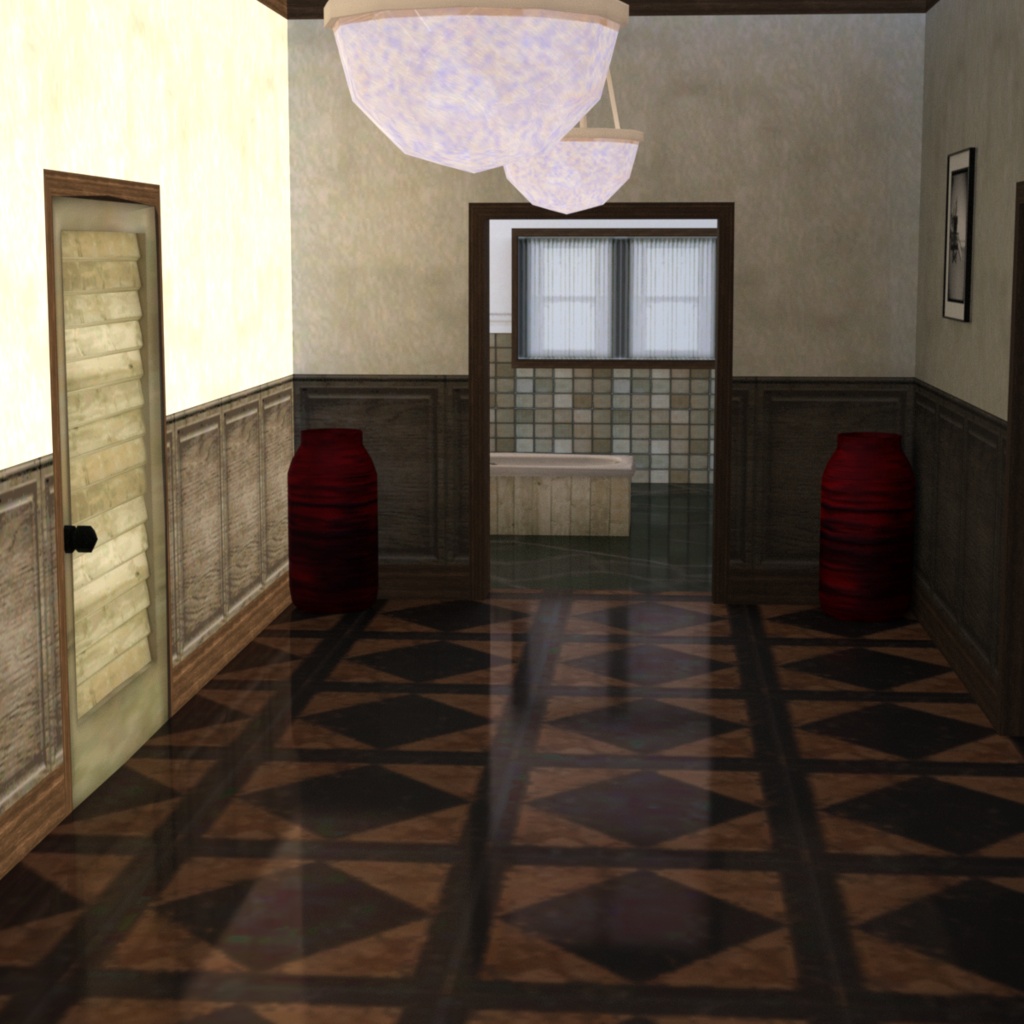 Hotel Room for Daz3D
