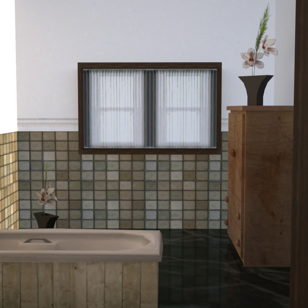 Hotel Room for Daz3D
