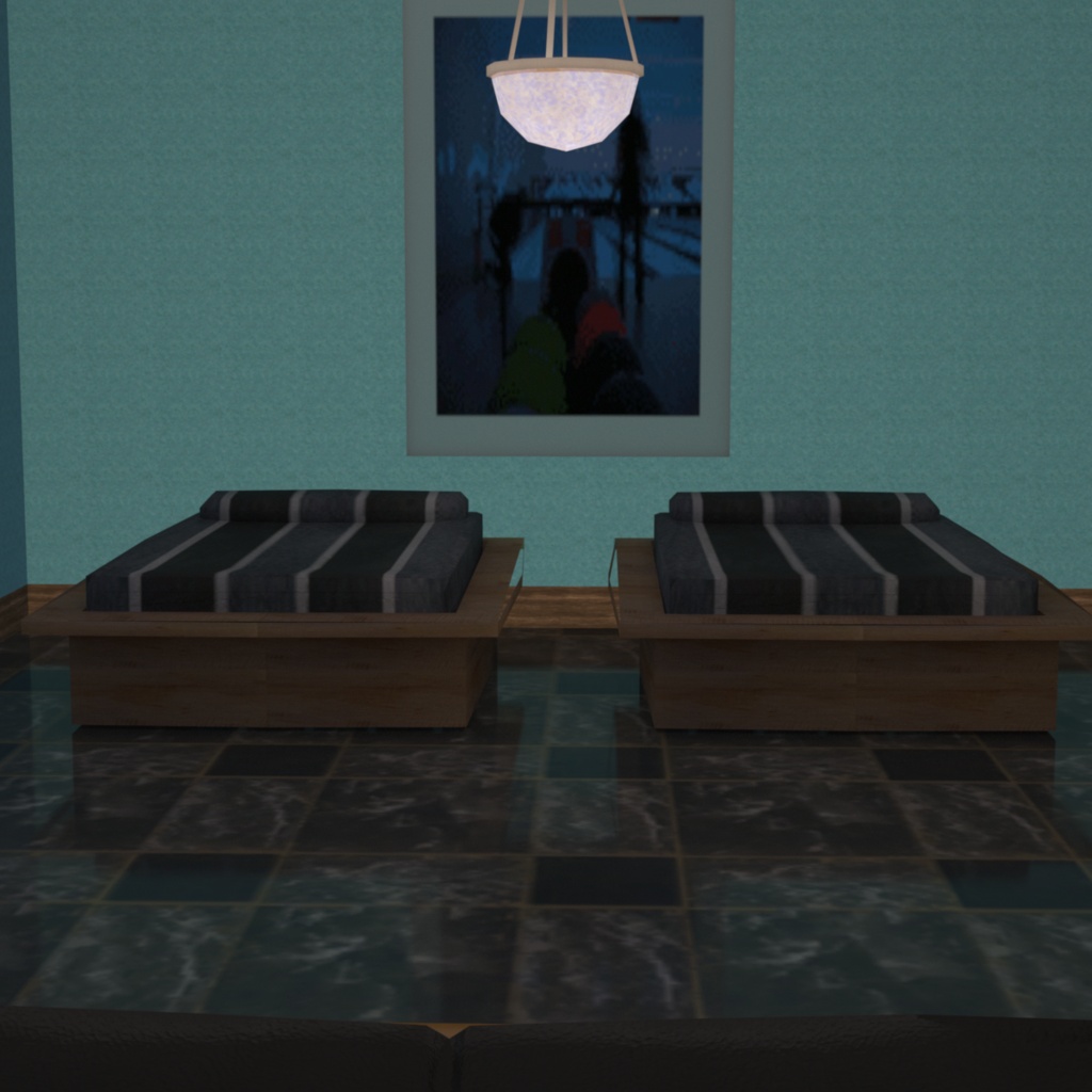Hotel Room for Daz3D