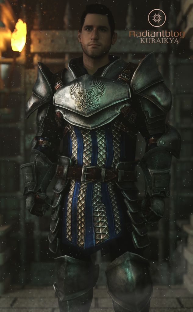 Tainted Warrior Outfit for Genesis 9