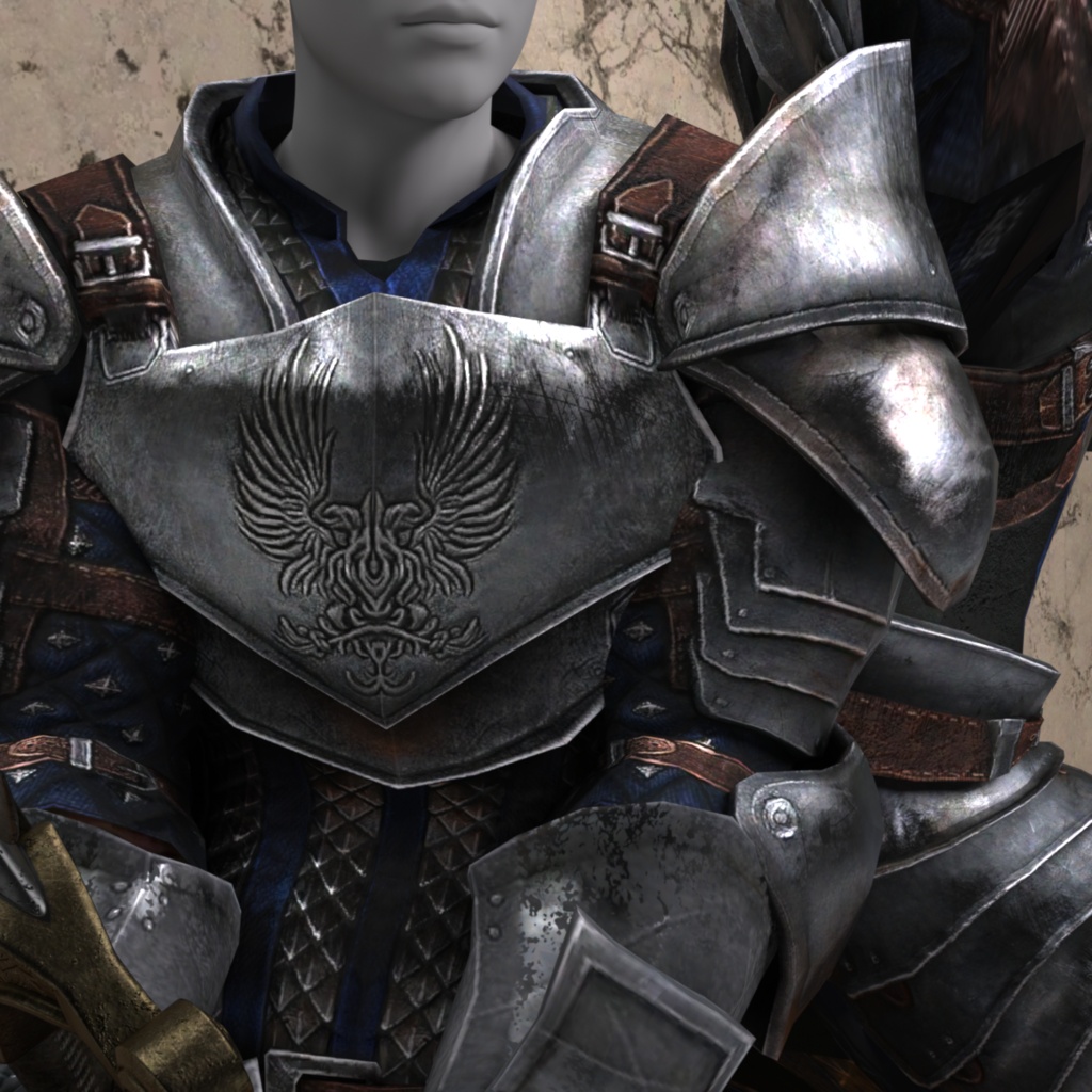 Tainted Warrior Outfit for Genesis 9