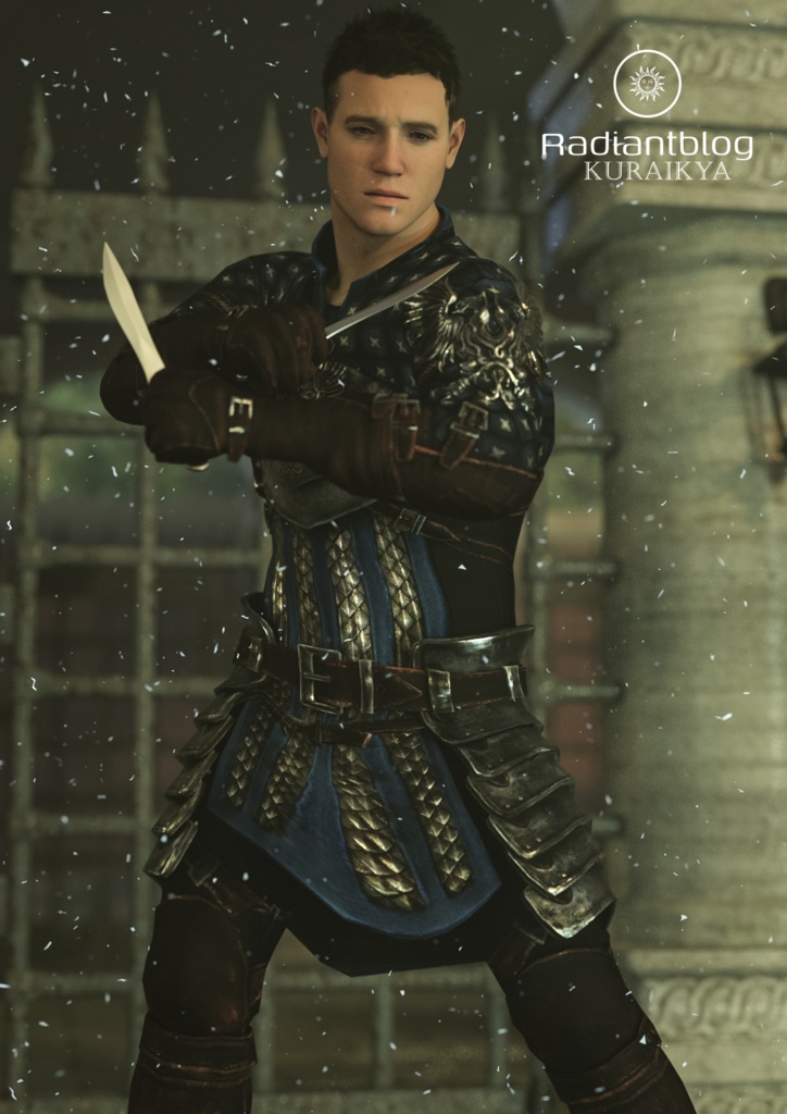 Tainted Rogue Outfit for Genesis 9