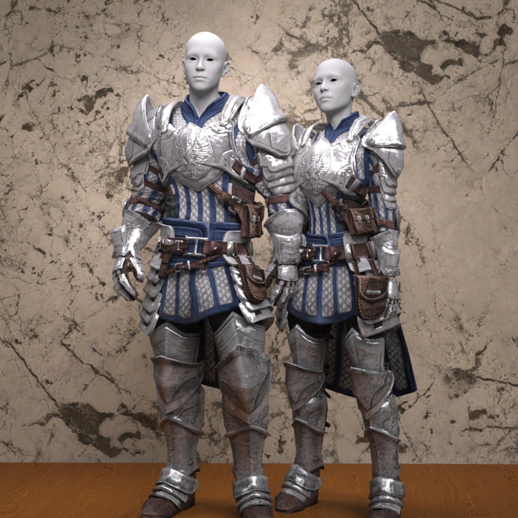Tarnished Uniforms for Genesis 9