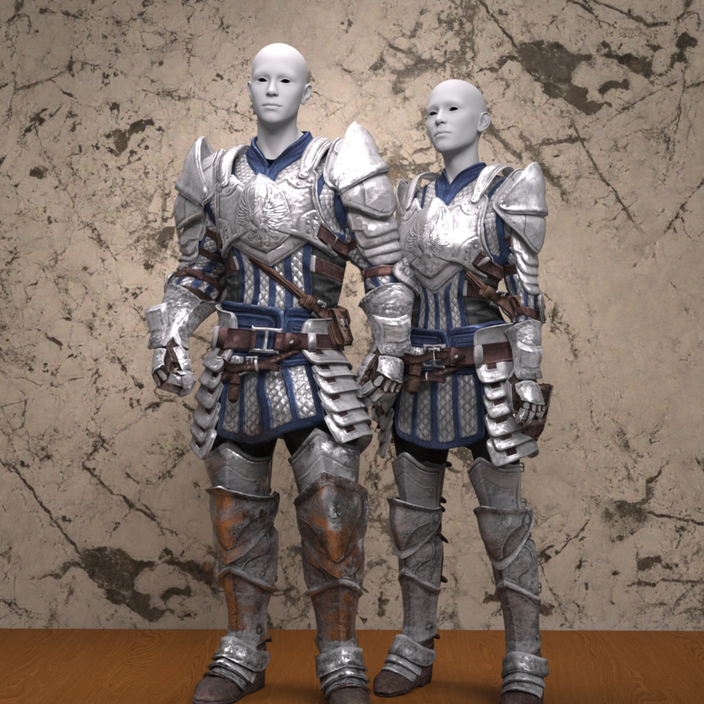 Tarnished Uniforms for Genesis 9