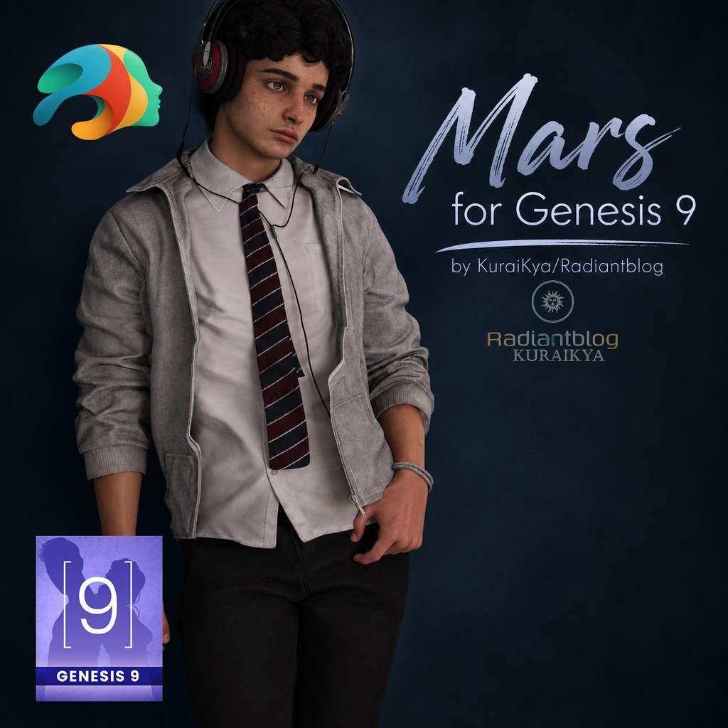 Mars for Genesis 9