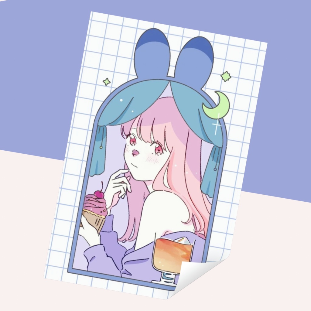 ステッカーシール「おうちカフェ」