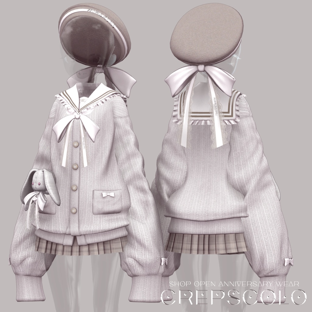 ✧・゚•.MIRUKURU.+:。:✧ - CREPSCOLO - クレプスコーロ🤍