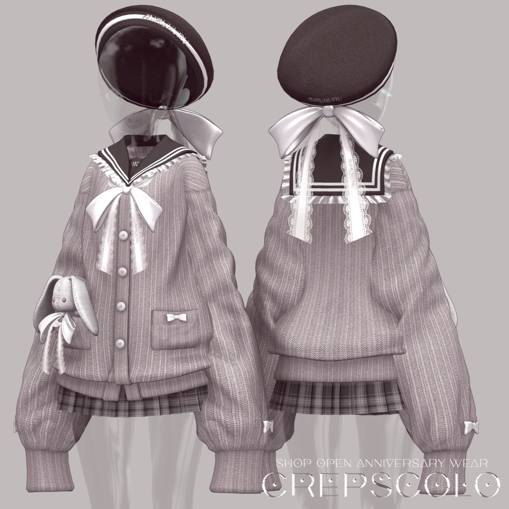 ✧・゚•.MIRUKURU.+:。:✧ - CREPSCOLO - クレプスコーロ🤍