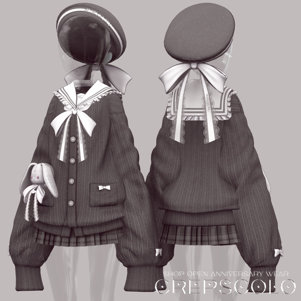 ✧・゚•.MIRUKURU.+:。:✧ - CREPSCOLO - クレプスコーロ🤍