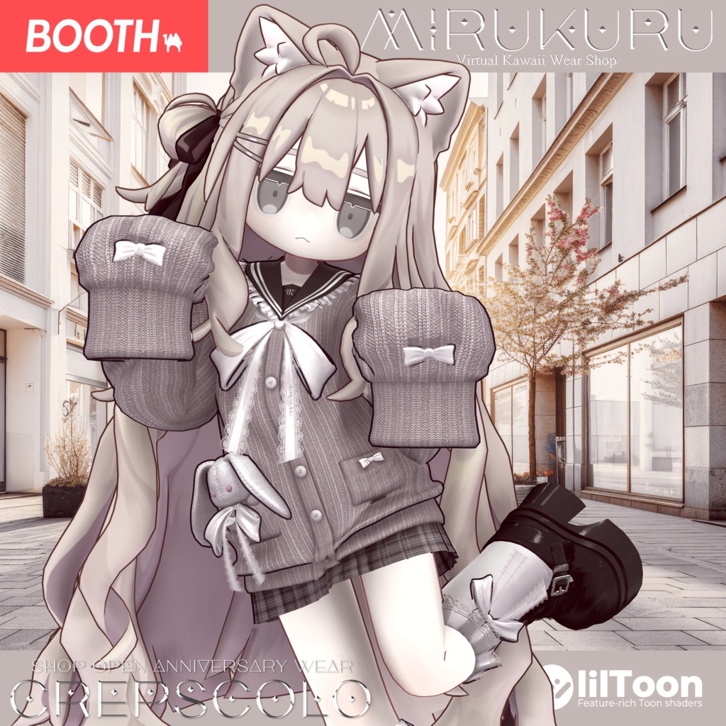 ✧・゚•.MIRUKURU.+:。:✧ - CREPSCOLO - クレプスコーロ🤍