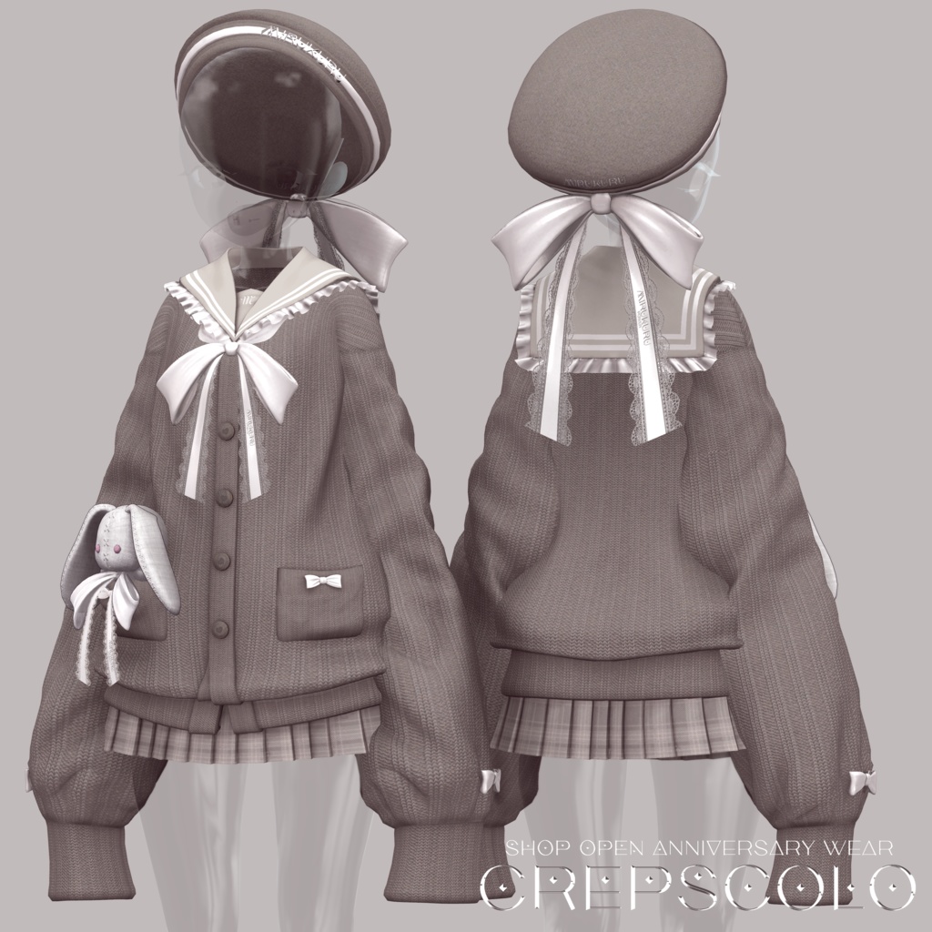 ✧・゚•.MIRUKURU.+:。:✧ - CREPSCOLO - クレプスコーロ🤍