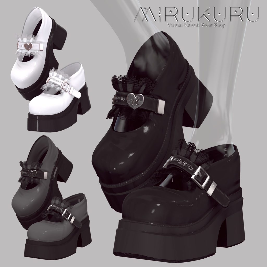 ✧・゚•.MIRUKURU.+:。:✧ - CREPSCOLO - クレプスコーロ🤍