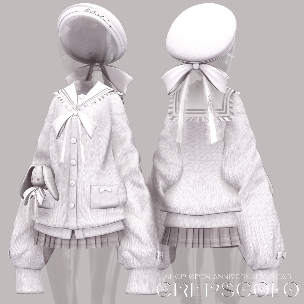 ✧・゚•.MIRUKURU.+:。:✧ - CREPSCOLO - クレプスコーロ🤍