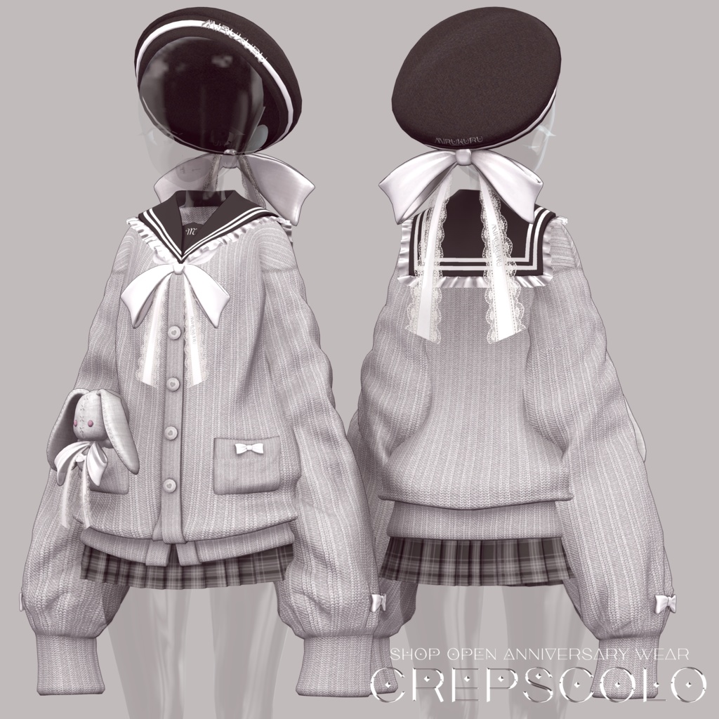 ✧・゚•.MIRUKURU.+:。:✧ - CREPSCOLO - クレプスコーロ🤍