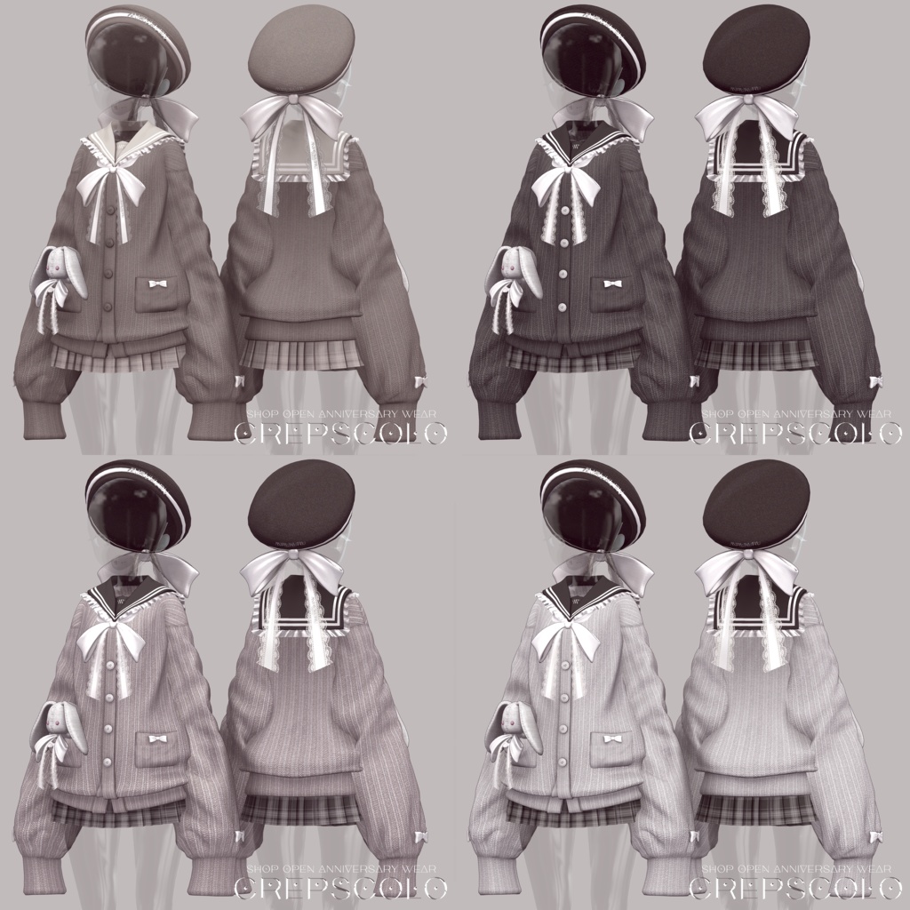 ✧・゚•.MIRUKURU.+:。:✧ - CREPSCOLO - クレプスコーロ🤍