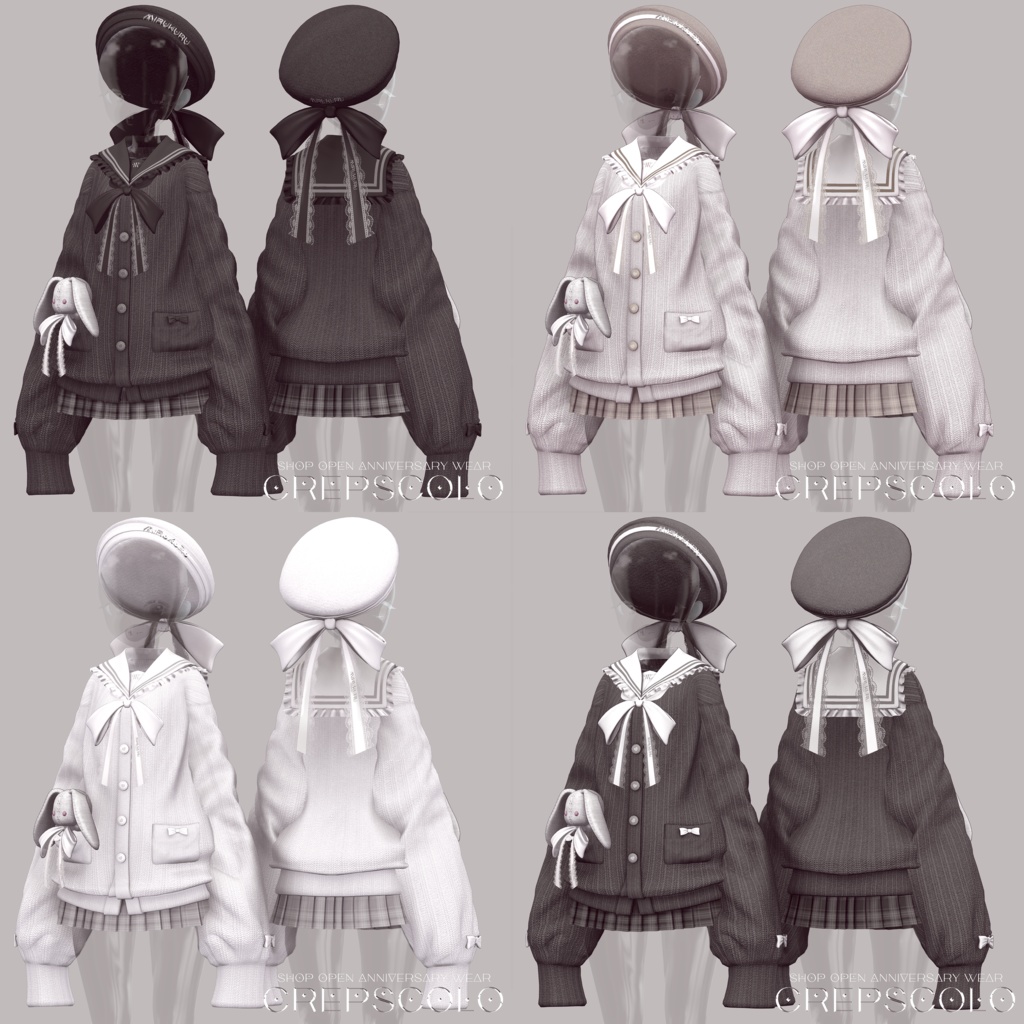 ✧・゚•.MIRUKURU.+:。:✧ - CREPSCOLO - クレプスコーロ🤍