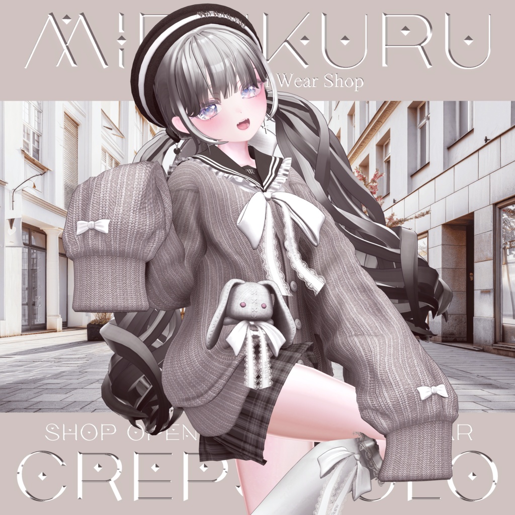 ✧･ﾟ•.MIRUKURU.+:｡:✧   - CREPSCOLO - クレプスコーロ🤍  