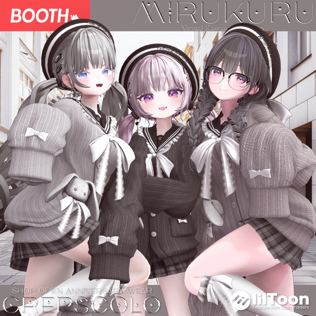 ✧・゚•.MIRUKURU.+:。:✧ - CREPSCOLO - クレプスコーロ🤍