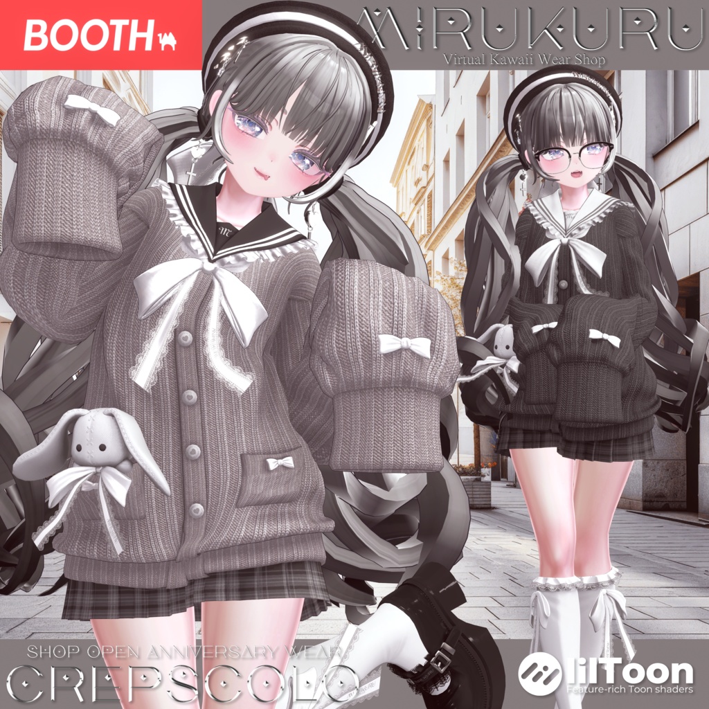 ✧・゚•.MIRUKURU.+:。:✧ - CREPSCOLO - クレプスコーロ🤍