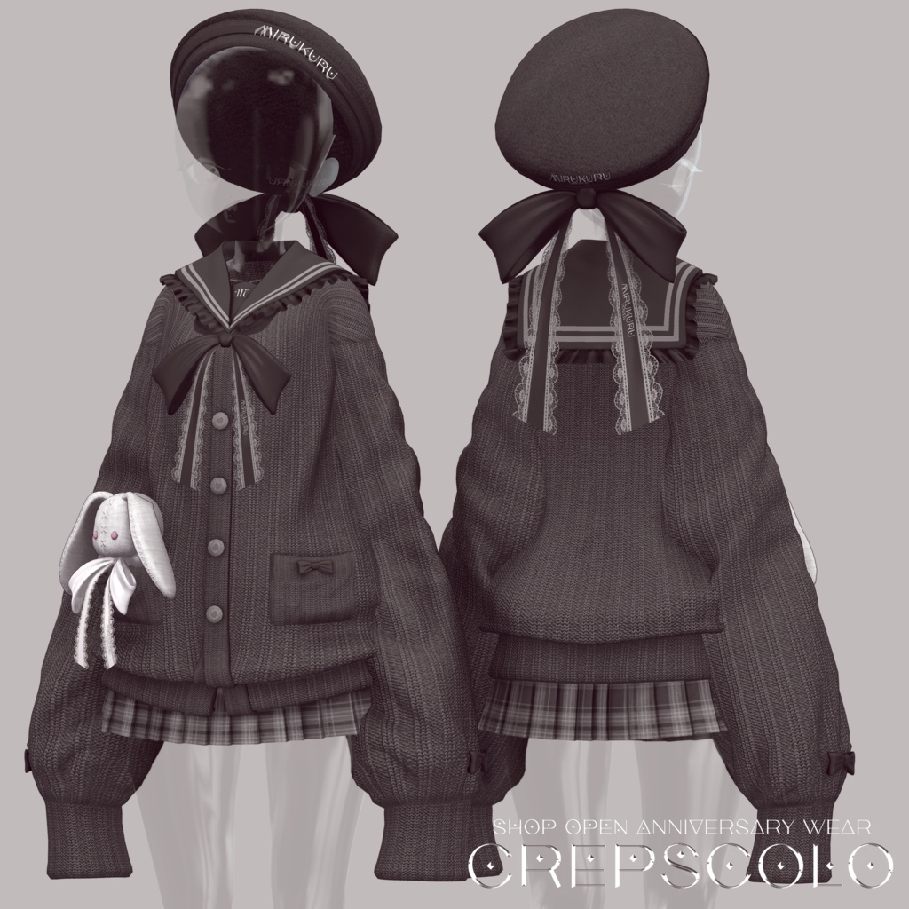 ✧・゚•.MIRUKURU.+:。:✧ - CREPSCOLO - クレプスコーロ🤍