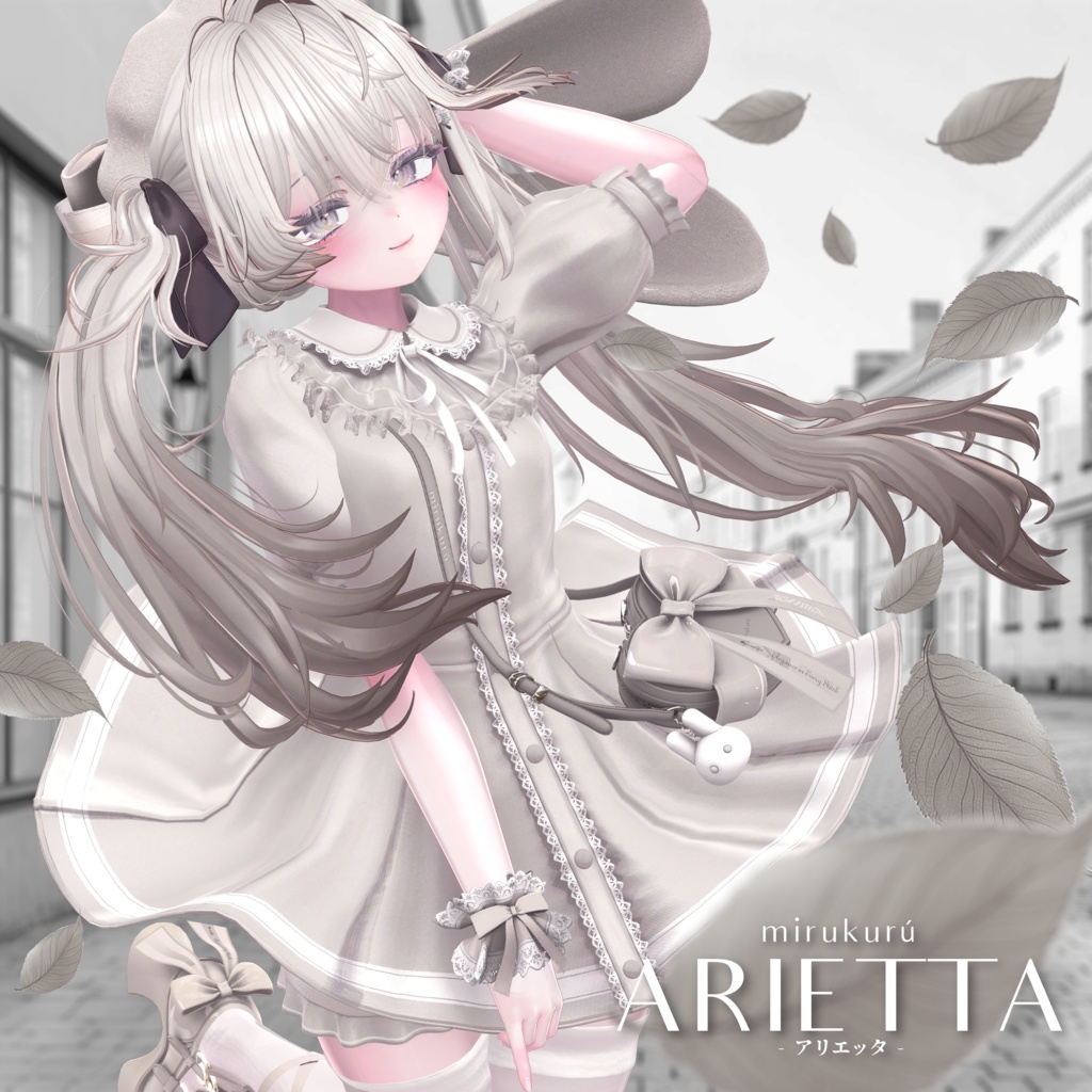 ✧･ﾟ•.MIRUKURU.+:｡:✧ - ARIETTA - アリエッタ🤍