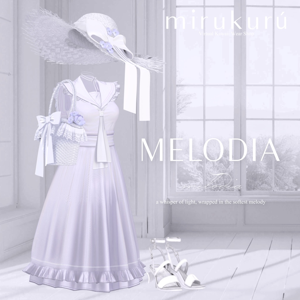 ✧・゚•.MIRUKURU.+:。:✧ - MELODIA - メロディア🤍