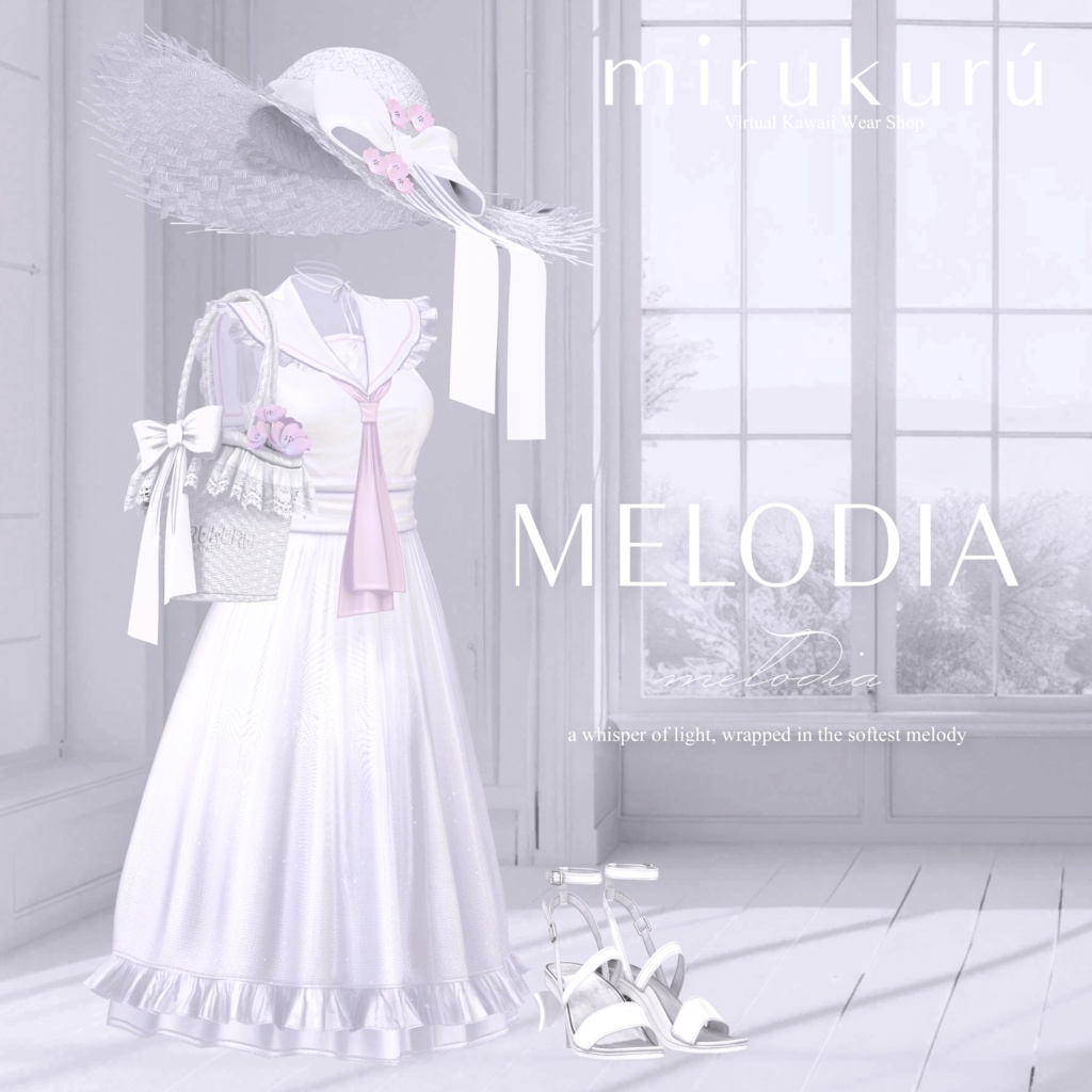✧・゚•.MIRUKURU.+:。:✧ - MELODIA - メロディア🤍