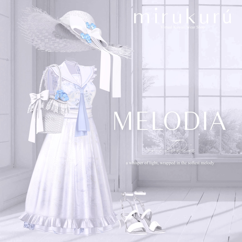 ✧・゚•.MIRUKURU.+:。:✧ - MELODIA - メロディア🤍