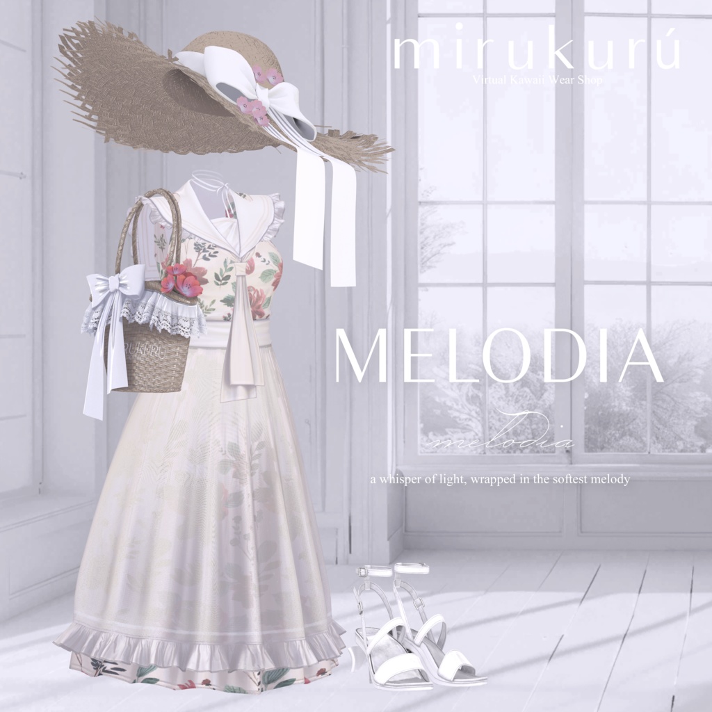 ✧・゚•.MIRUKURU.+:。:✧ - MELODIA - メロディア🤍