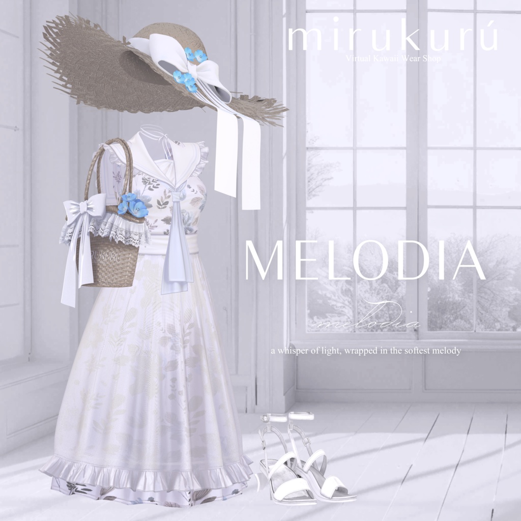 ✧・゚•.MIRUKURU.+:。:✧ - MELODIA - メロディア🤍