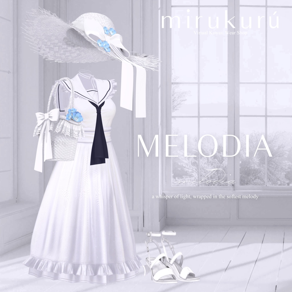 ✧・゚•.MIRUKURU.+:。:✧ - MELODIA - メロディア🤍